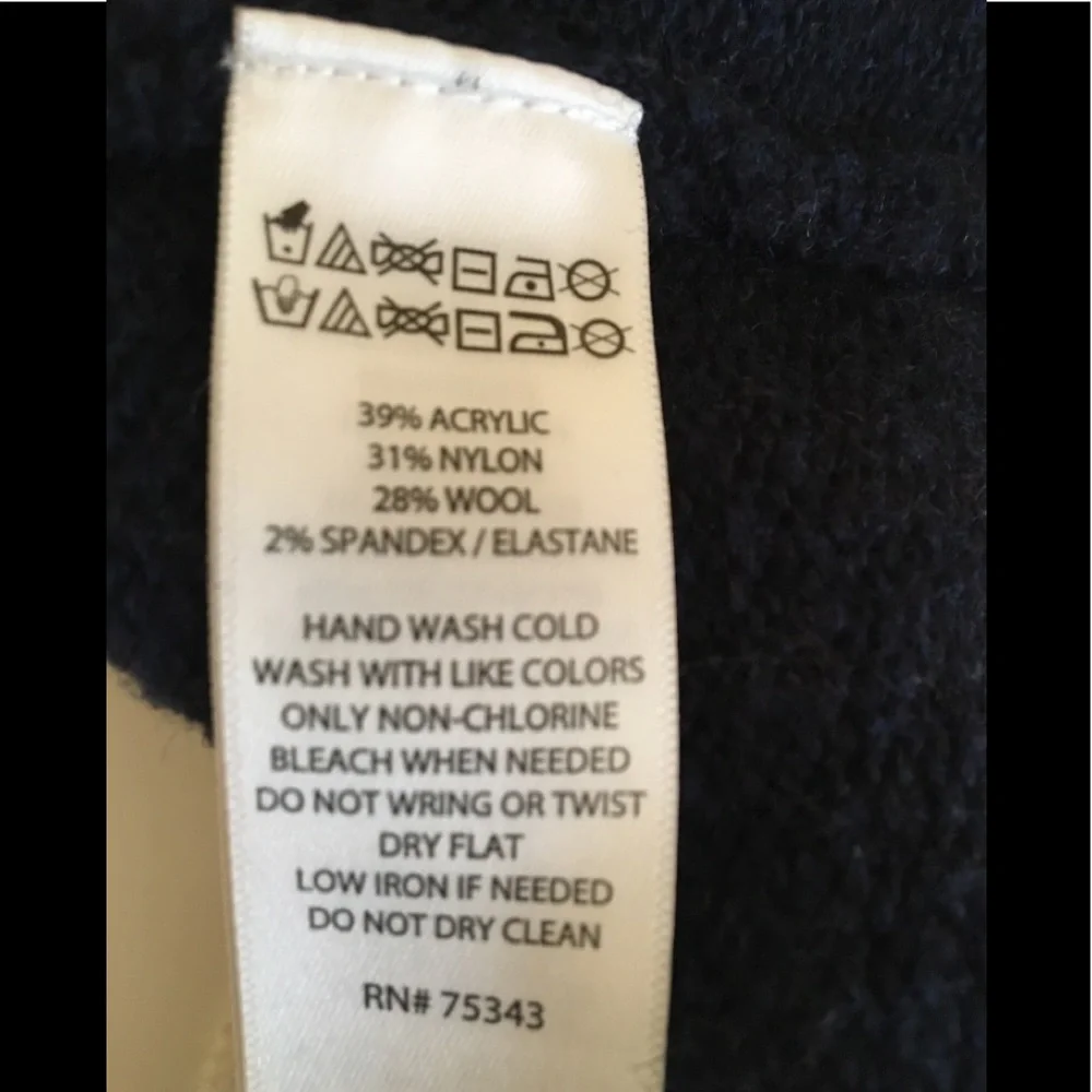 C&C California Color Block Pullover Sweater